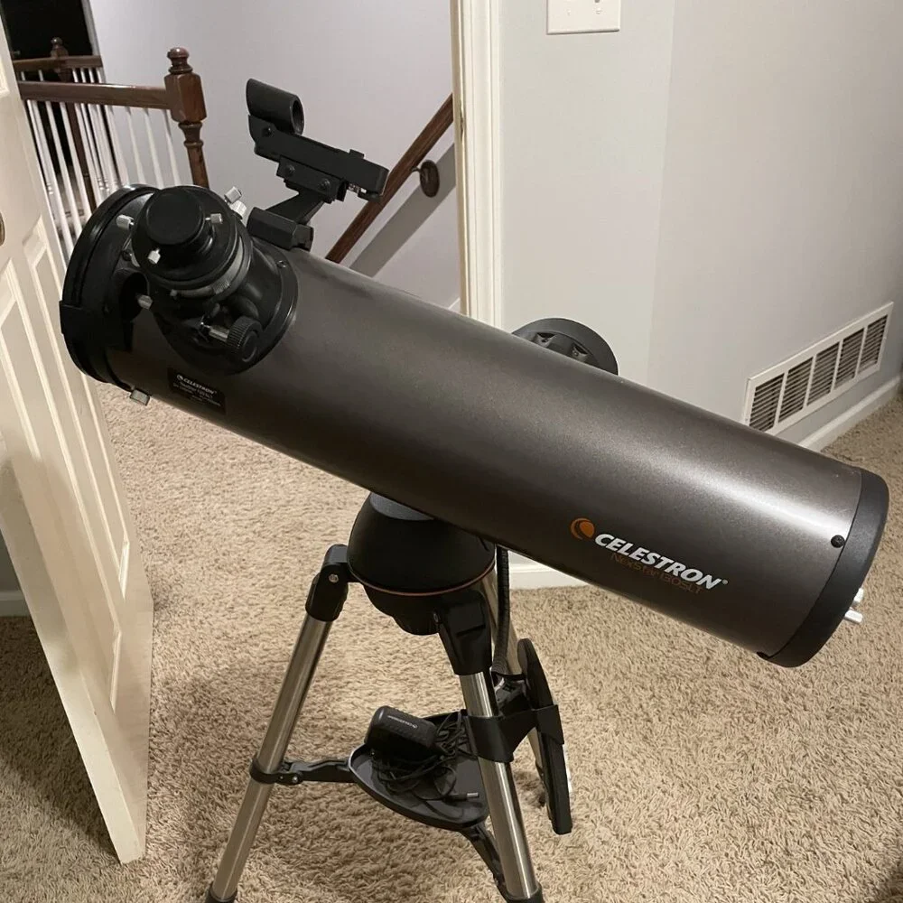Celestron NexStar 130SLT Computerized Telescope Bundle
